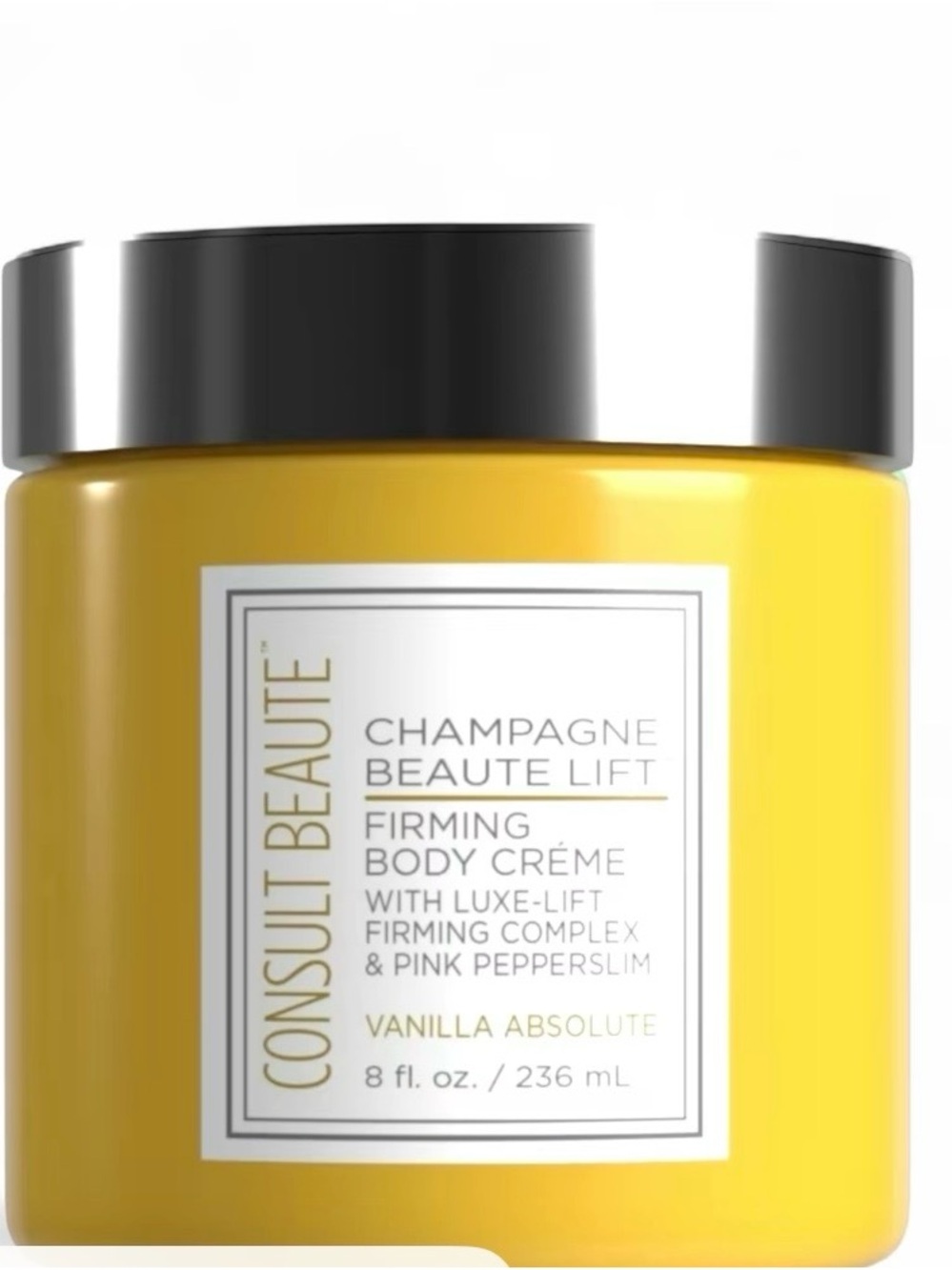 Consult beauty Champagne Lift Firming Body Cream - Yellow (Vanilla Absolute)